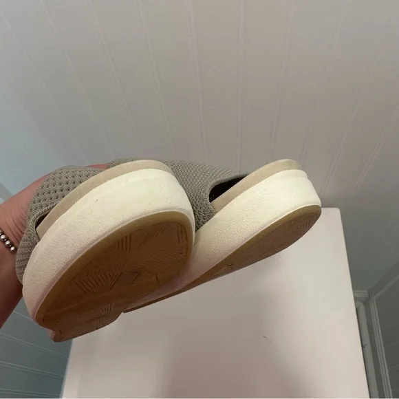 Dr Scholls Sonia Knit Slide Knit Slip On Platform Slides/Sandals - Picture 4 of 7